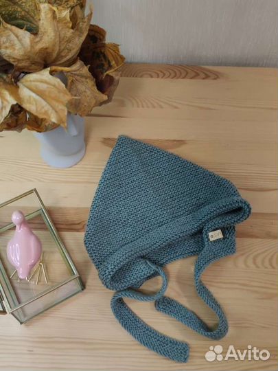 Чепчик вязаный