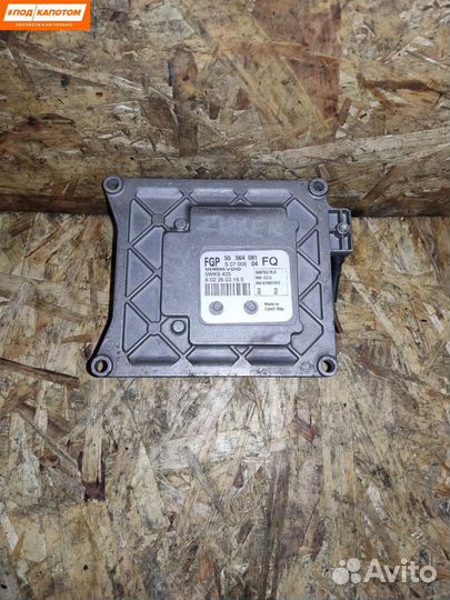 Блок управления двигателем Opel Astra H 55564081