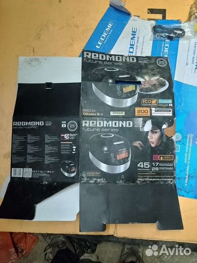 Коробка, упаковка от мультиварки