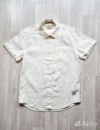 Р. S, М Новая льняная Рубашка Scotch & Soda