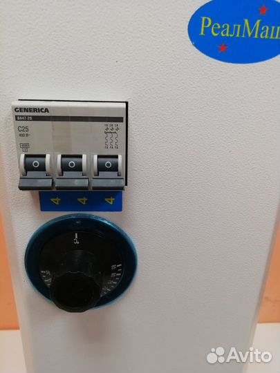 Электрический котел 12 кВт новый