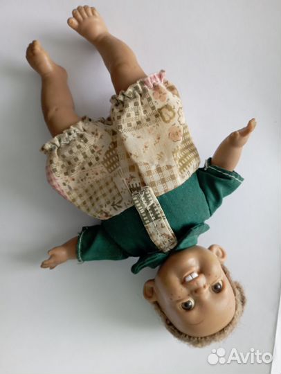 Кукла пупс СССР гдр