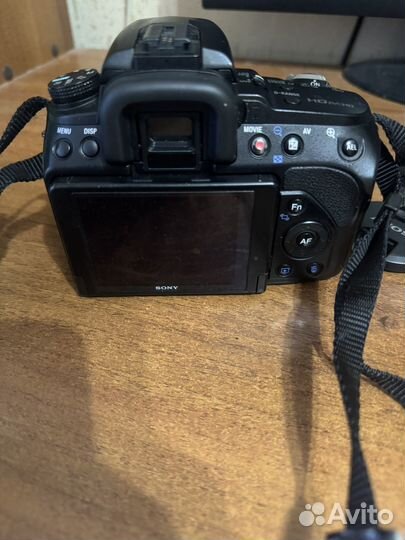 Фотоаппарат sony a580