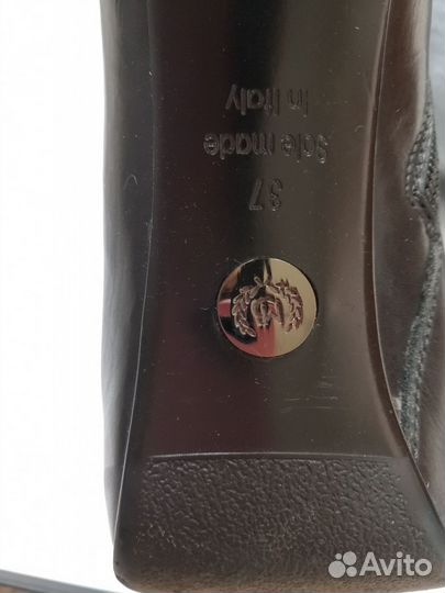 Шикарные итальянские сапоги