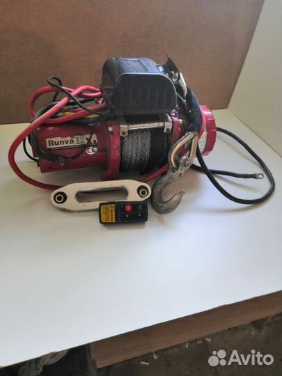 Лебёдка автомобильная электрическая Runva 9.5Xs