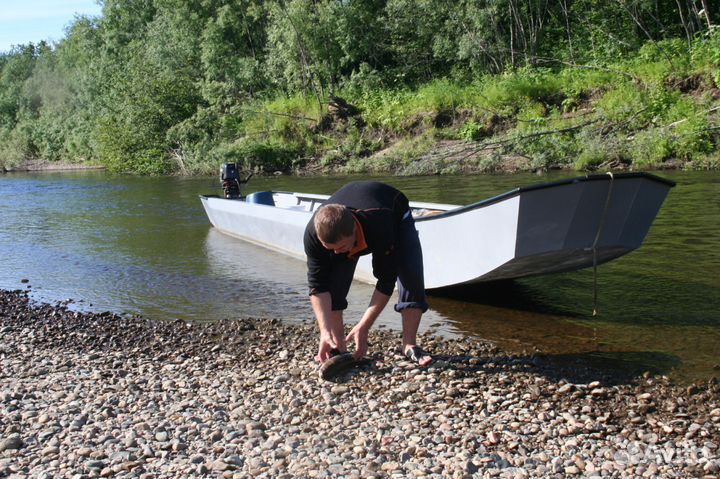 Рыбалка на Тайменя в Сибири