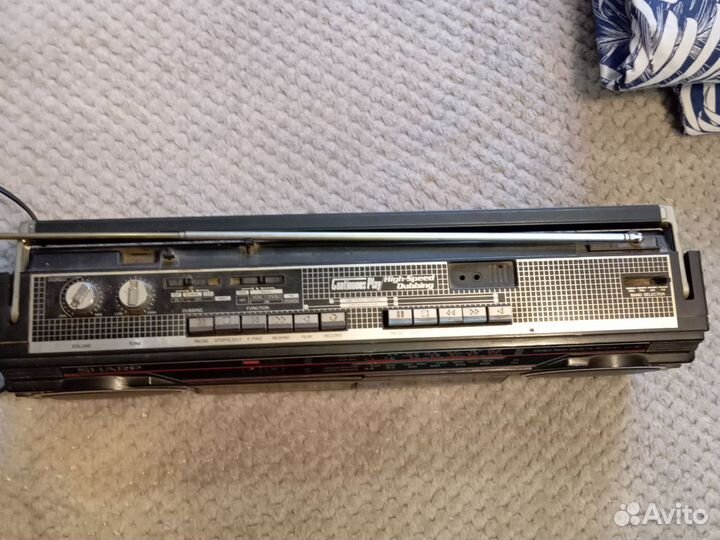 Музыкальный центр sharp wq-261z(BK)