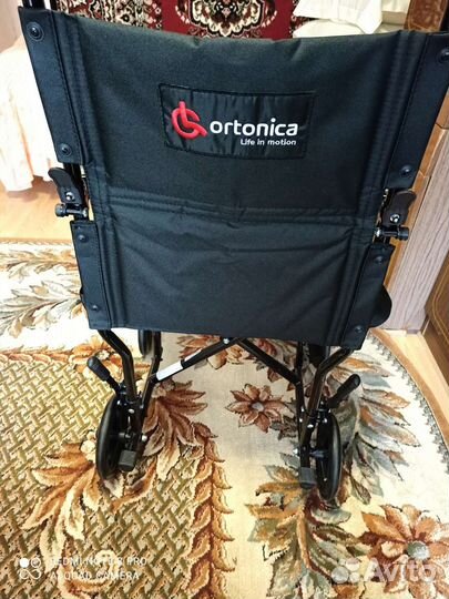 Инвалидная коляска новая