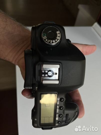 Зеркальный фотоаппарат canon eos 7D с объективом С