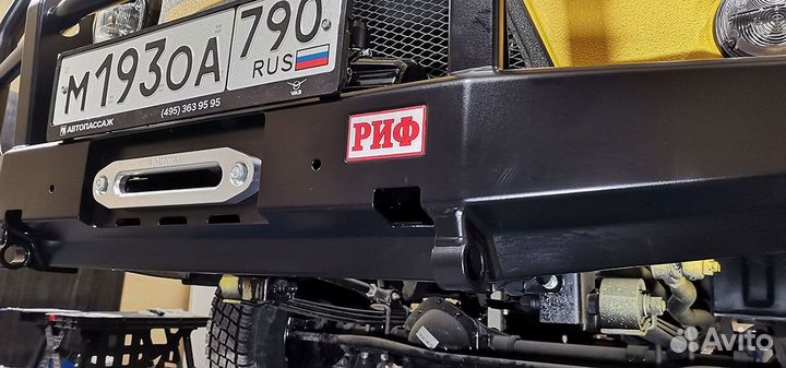 Бампер риф силовой УАЗ Патриот 2005+