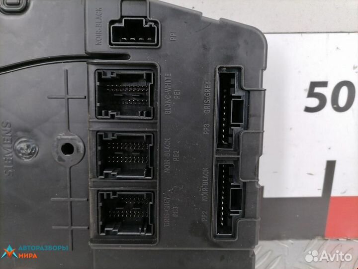 Подушка безопасности Renault Scenic 2 2005