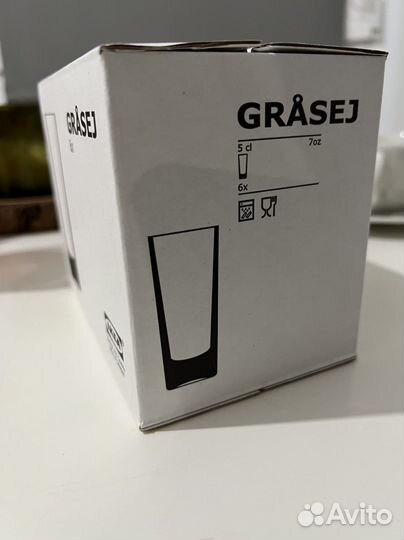 Рюмки IKEA Гросей