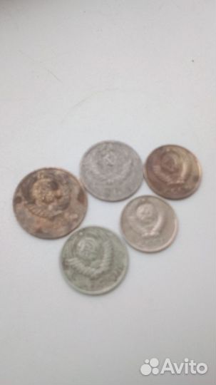 Продам монеты СССР