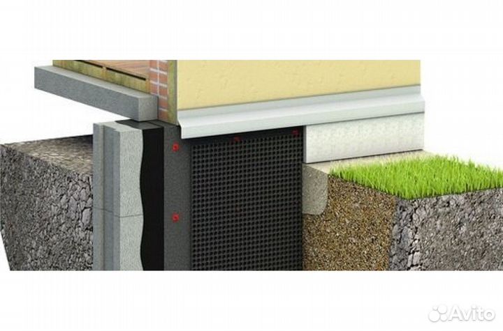 Мембрана плантер