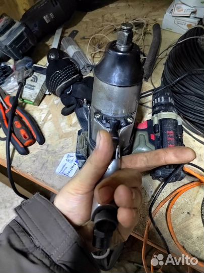 Гайковерт пневматический бу