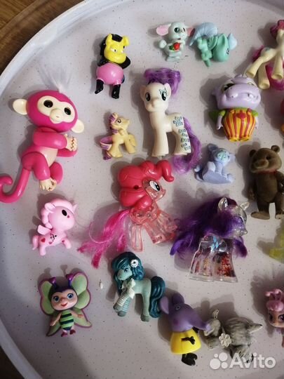 Игрушки пакетом