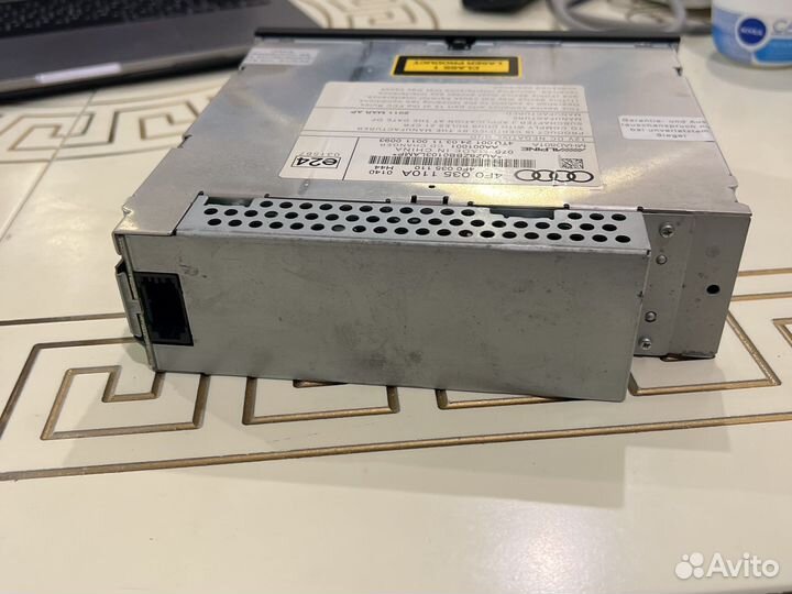 CD чейнджер audi A6 C6 Q7 4L