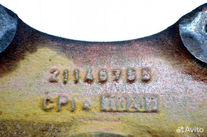 Привод вентилятора охлаждения renault trucks Premi