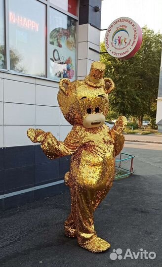 Ростовая кукла Мишка