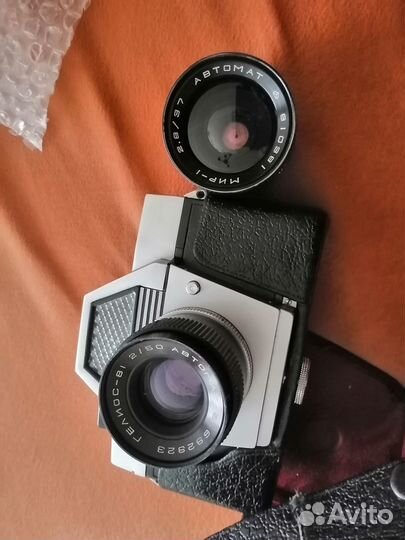 Киев 10 пленочный фотоаппарат