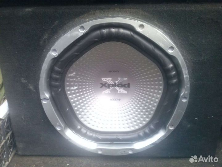 Сабвуфер Sony xplod 1000w
