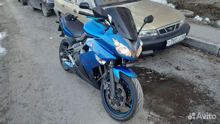 Kawasaki ninja 400 R