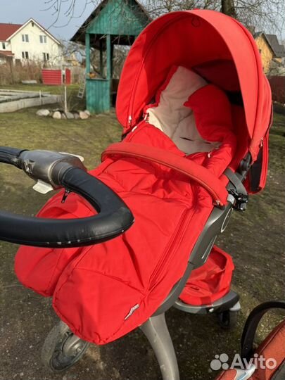 Коляска 3 в 1 Stokke