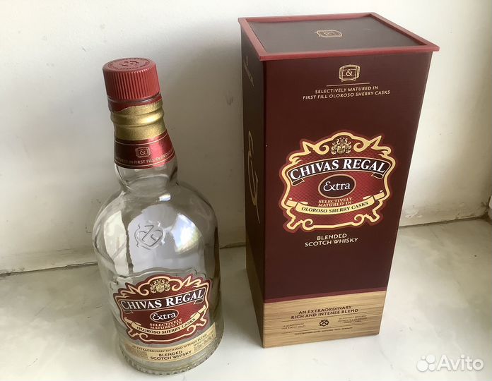 Chivas regal extra