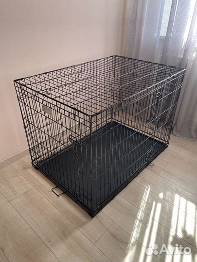 Клетка для собак MidWest 107x71x76см