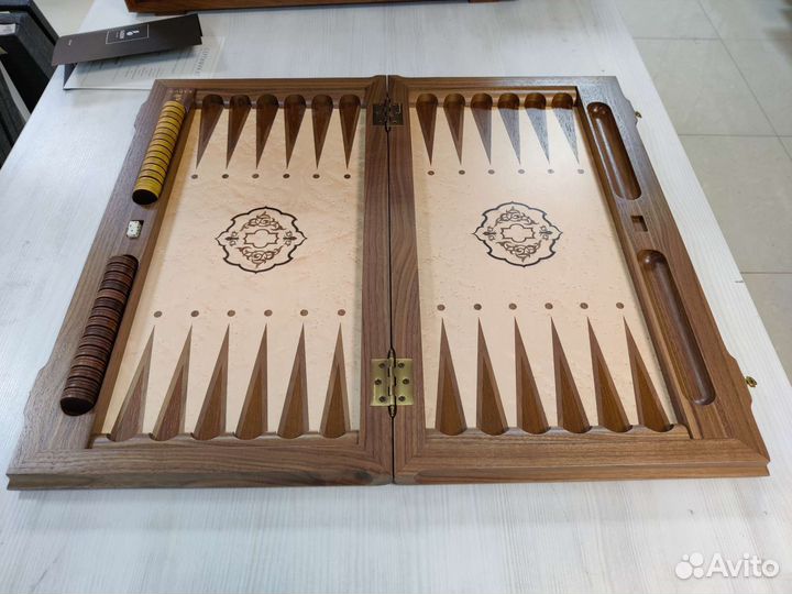 Нарды ветер пустыни из ореха