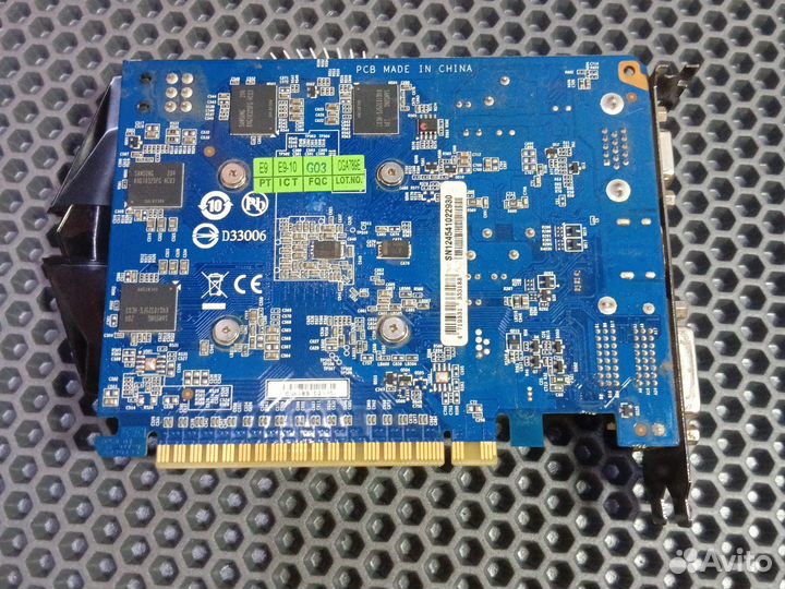 Видеокарта GTX650