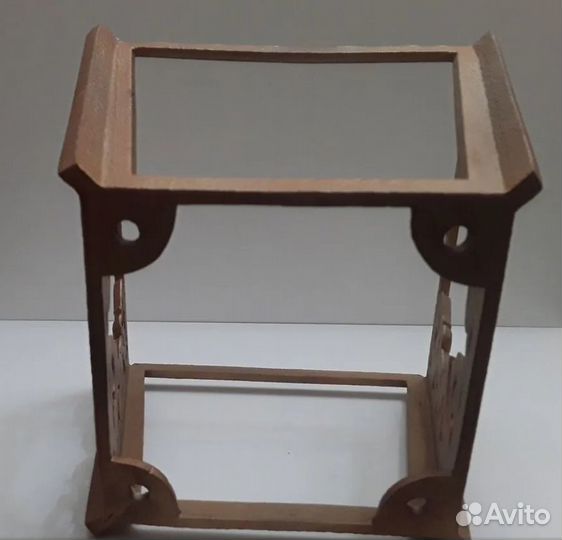 Старинное кашпо для цветов подвесное времен СССР