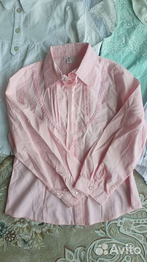 Блузки школьные 146,152,158