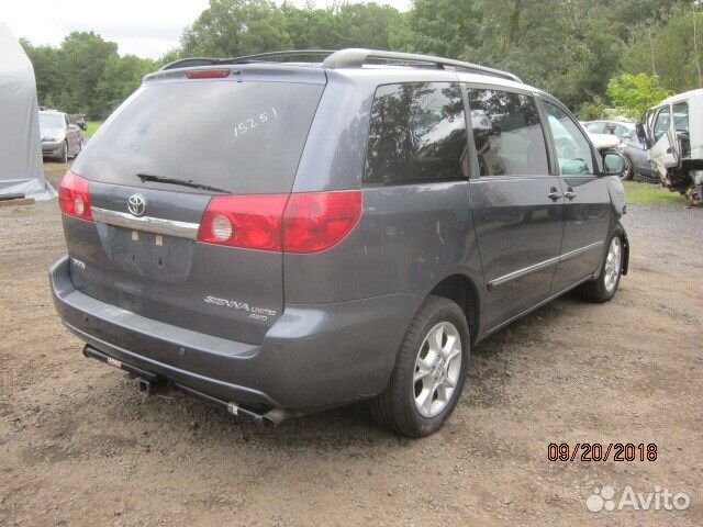 Разбор на запчасти Toyota Sienna 2 2003-2010