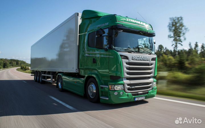 Водитель с кат Е Вахта или полный рабочий день