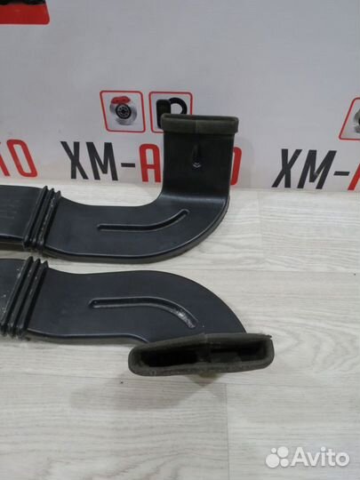 Воздуховод Hyundai Solaris