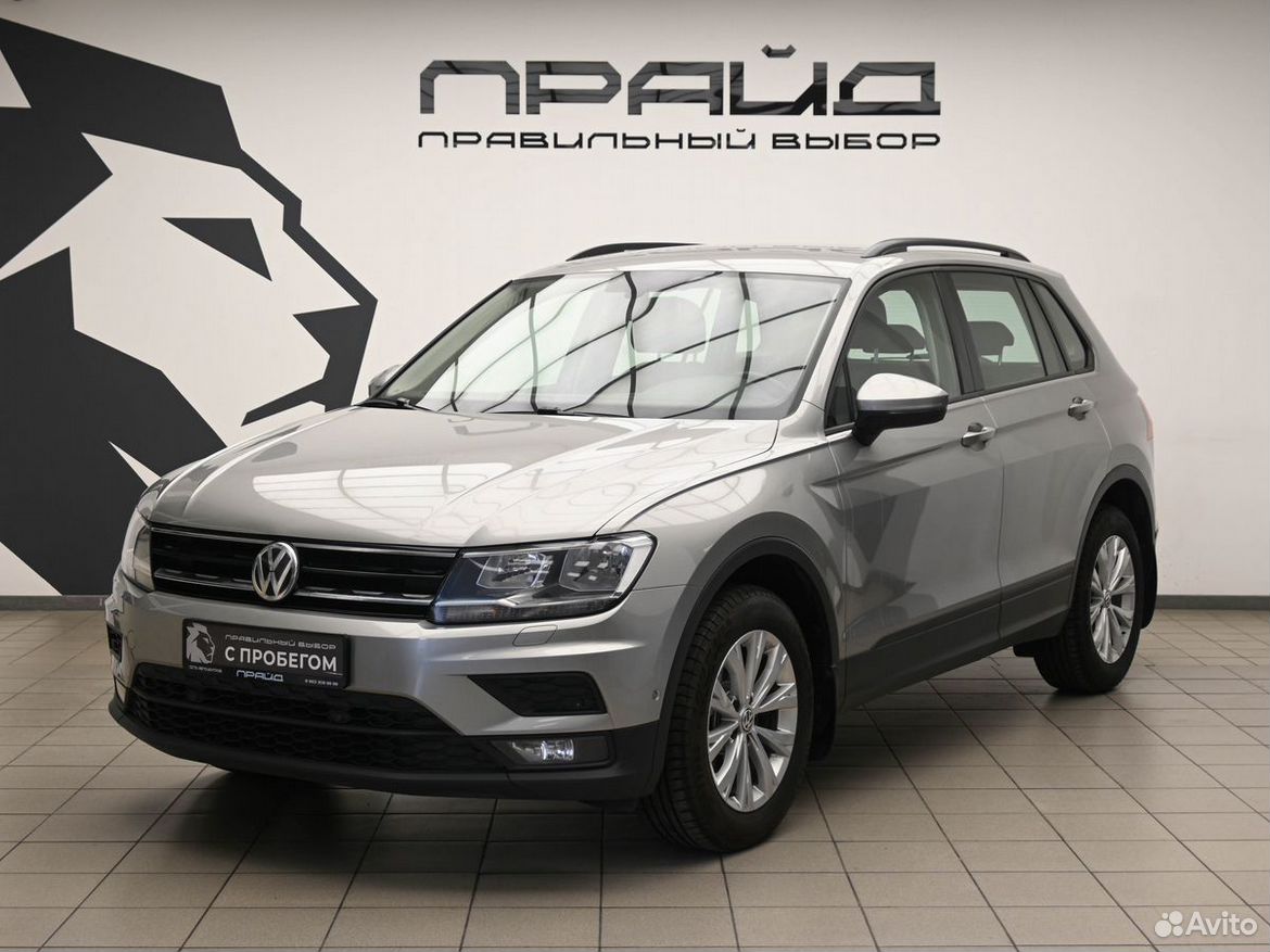Volkswagen Tiguan 1.4 AMT, 2018, 163 195 км