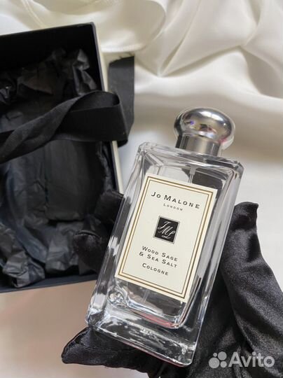Wood Sage & Sea Salt Jo Malone оригинал за 5 мл