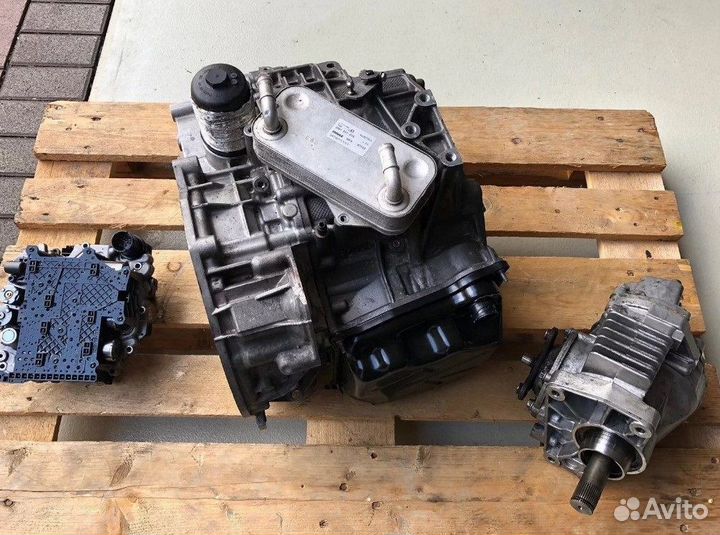 АКПП DQ500 DSG 7 Volkswagen