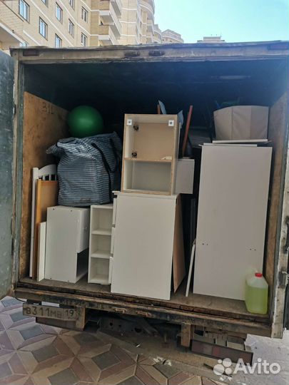 Грузоперевозки газель