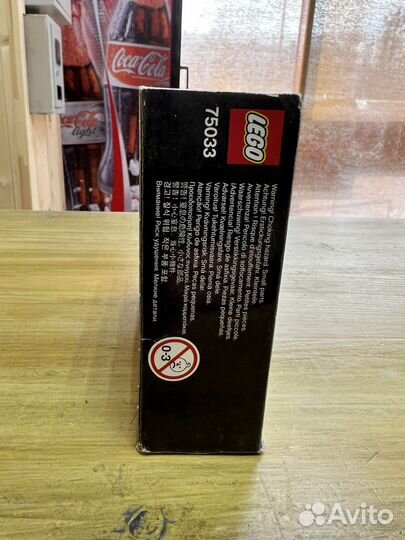 Lego Star Wars 75033 Звездный разруршитель