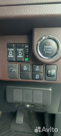 Toyota Roomy 1.0 CVT, 2016, 137 948 км