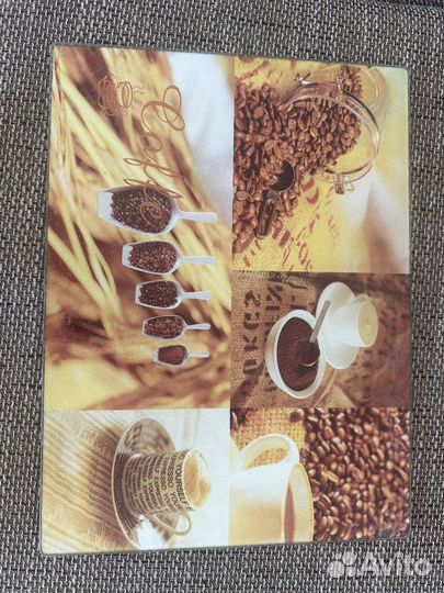 Доска разделочная стекло бу