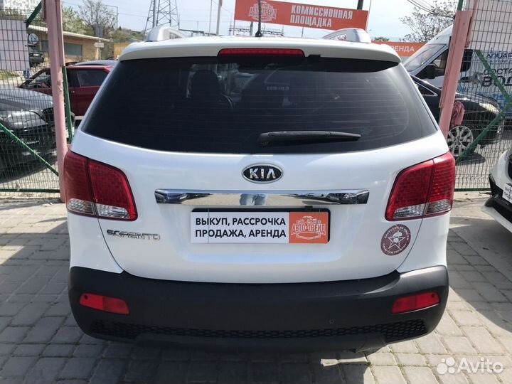 Kia Sorento 2.4 AT, 2012, 207 500 км