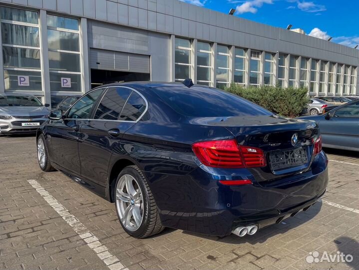 BMW 5 серия 2.0 AT, 2013, 142 730 км