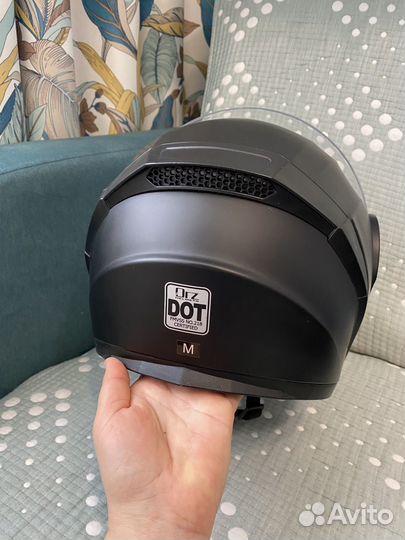 Мотошлем ORZ helmets DOT размер 50 M