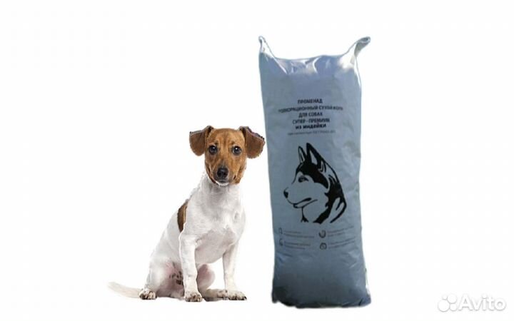 Сухой корм супер-премиум класса для собак/щенков