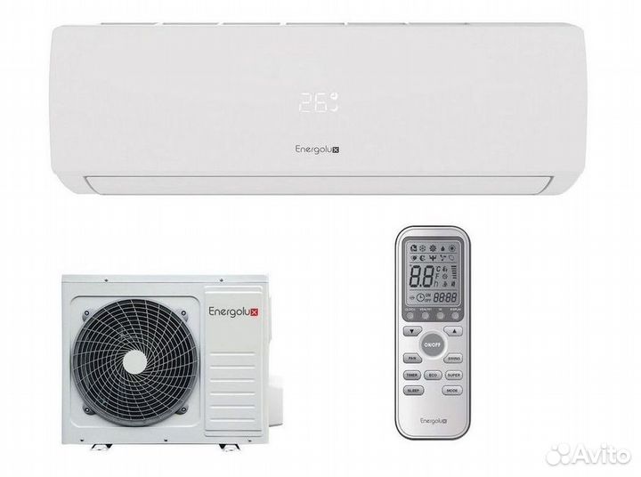 Кондиционер с установкой