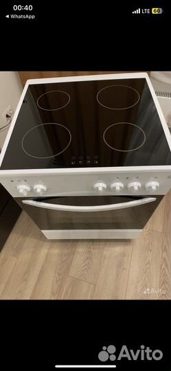 Плита электрическая стеклокерамика