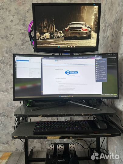 Игровой пк полный комплект